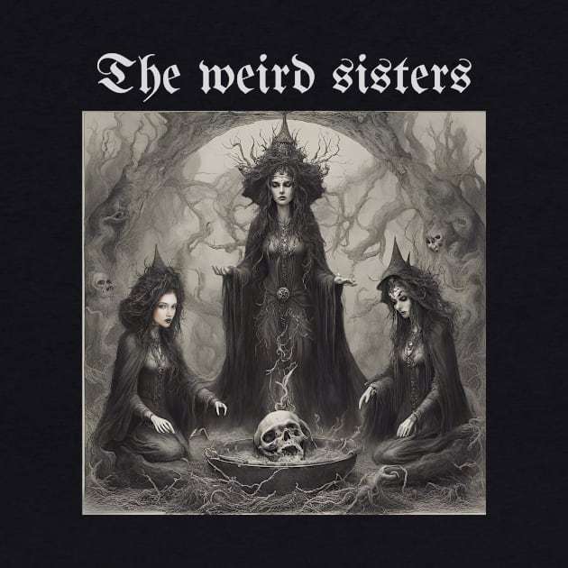 the weird sisters by FineArtworld7